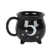 Load image into Gallery viewer, Witches Brew Ceramic Cauldron Tea Set
