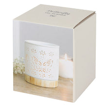 Load image into Gallery viewer, Matte Ceramic Butterfly Oil Burner
