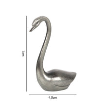 Load image into Gallery viewer, Metal Swan Ring Holder
