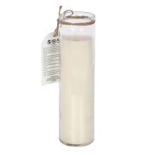 Load image into Gallery viewer, Coconut Moon Phase Candle in Glass Tube
