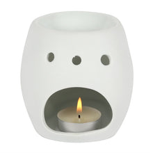 Load image into Gallery viewer, White Skull Oil Burner
