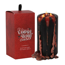 Load image into Gallery viewer, *Large Vampire Blood Wax Pillar Unscented Candle (4/16)
