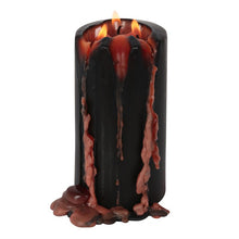 Load image into Gallery viewer, *Large Vampire Blood Wax Pillar Unscented Candle (4/16)
