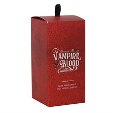 Load image into Gallery viewer, *Large Vampire Blood Wax Pillar Unscented Candle (4/16)
