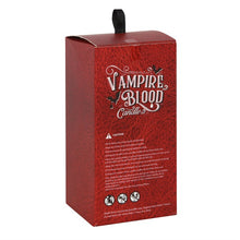 Load image into Gallery viewer, *Large Vampire Blood Wax Pillar Unscented Candle (4/16)
