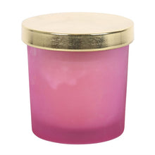 Load image into Gallery viewer, Crown Chakra Blackberry Crystal Chip Candle
