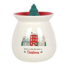 Load image into Gallery viewer, No Place Like Home Ceramic Wax Melt Burner Gift Set
