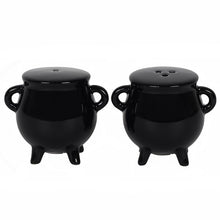 Load image into Gallery viewer, Cauldron Cruet Set

