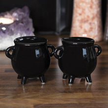 Load image into Gallery viewer, Cauldron Cruet Set
