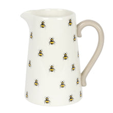 Load image into Gallery viewer, Bee Ceramic Flower Jug (8/16)
