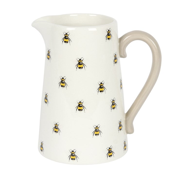 Bee Ceramic Flower Jug (8/16)
