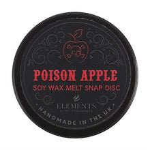 Load image into Gallery viewer, Poison Apple Soy Wax Snap Disc
