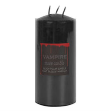 Load image into Gallery viewer, 15cm Vampire Tears Pillar Candle
