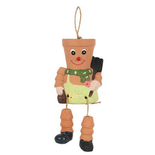 Load image into Gallery viewer, Terracotta Pot Man Planter
