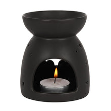 Load image into Gallery viewer, Black Bat Cut Out Oil Burner
