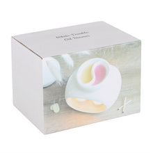 Load image into Gallery viewer, Off White Double Oil Burner
