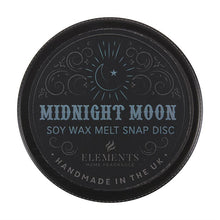 Load image into Gallery viewer, Midnight Moon Soy Wax Snap Disc
