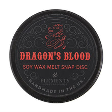 Load image into Gallery viewer, Dragon&#39;s Blood Soy Wax Snap Disc
