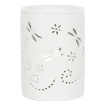 Load image into Gallery viewer, Cut Out Dragonfly Oil Burner
