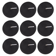 Load image into Gallery viewer, Pack of 9 Opium Scented Black Tealights
