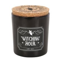 Load image into Gallery viewer, Witching Hour White Sage Candle
