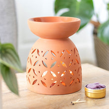 Load image into Gallery viewer, Giant Terracotta Oil Burner and Wax Warmer
