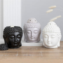 Load image into Gallery viewer, Black Buddha Head Oil Burner
