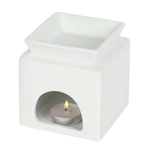 Load image into Gallery viewer, White Home Cut Out Oil Burner
