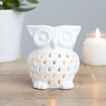 Load image into Gallery viewer, White Owl Oil Burner
