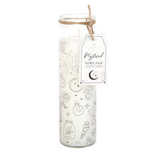 Load image into Gallery viewer, *Mystical White Sage Fragranced Candle in Glass Tube (4/20)
