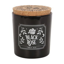 Load image into Gallery viewer, Black Rose Twilight Blush Candle
