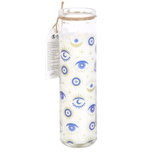 Load image into Gallery viewer, All Seeing Eye White Sage Candle in Glass Tube (4/20)
