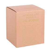 Load image into Gallery viewer, Cream Speckle Bubble Oil Burner
