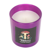 Load image into Gallery viewer, Forest Mushroom Wildberry Candle
