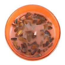 Load image into Gallery viewer, Capricorn Sandalwood &amp; Jasmine Gemstone Zodiac Candle
