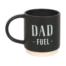 Load image into Gallery viewer, Dad Fuel Mug and Coffee Scoop Clip
