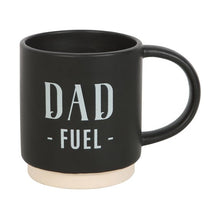 Load image into Gallery viewer, Dad Fuel Mug and Coffee Scoop Clip
