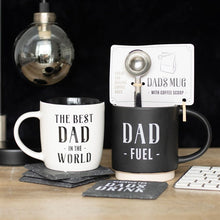 Load image into Gallery viewer, Dad Fuel Mug and Coffee Scoop Clip
