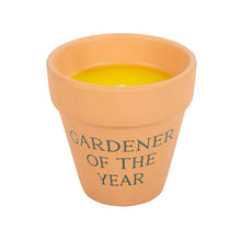 Load image into Gallery viewer, Gardener of the Year Citronella Candle
