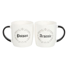 Load image into Gallery viewer, Poison and Arsenic Couples Mug Set
