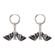 Load image into Gallery viewer, Hanging Bat Earrings
