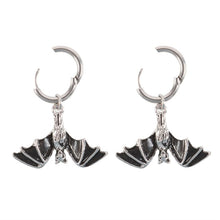 Load image into Gallery viewer, Hanging Bat Earrings
