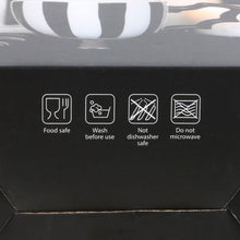 Load image into Gallery viewer, Black Spider Teacup
