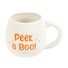 Load image into Gallery viewer, Peekaboo Ghost Rounded Mug
