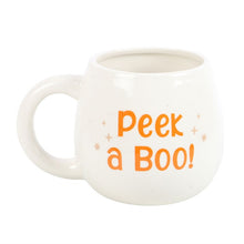 Load image into Gallery viewer, Peekaboo Ghost Rounded Mug
