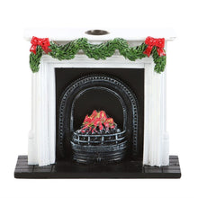 Load image into Gallery viewer, Christmas Fireplace Backflow Incense Burner
