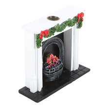 Load image into Gallery viewer, Christmas Fireplace Backflow Incense Burner
