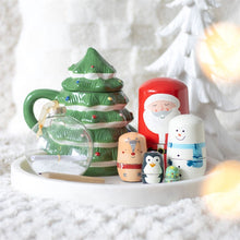 Load image into Gallery viewer, Christmas Russian Nesting Doll Set
