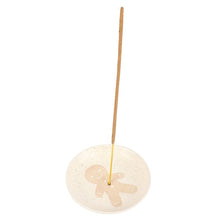 Load image into Gallery viewer, Gingerbread Man Incense Stick Holder
