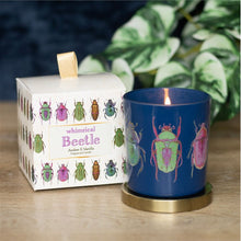 Load image into Gallery viewer, Blue Beetle Candle
